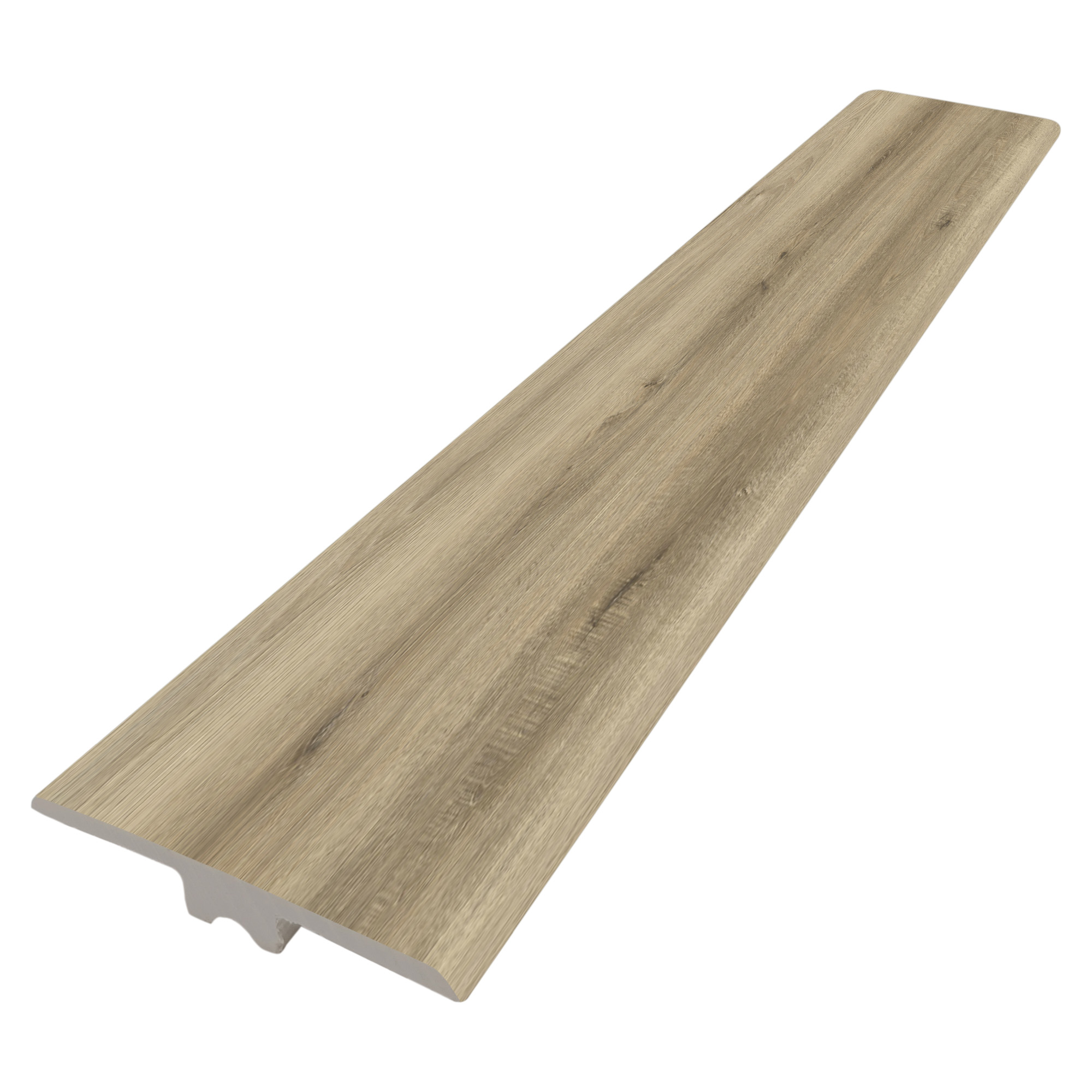 Bambino Series BB-I-T T-Molding, 94-1/2 in L, 1.78 in W, 0.15 in Thick, SPC, Dolce